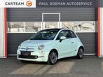 Fiat 500 1.2 8v 51kW Lounge | Glazen dak | Navi | Parkeer se, Auto's, Fiat, Voorwielaandrijving, Stof, Gebruikt, 4 cilinders