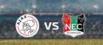 1 kaart Ajax - NEC | Vak 415 | Kampioenswedstrijd |, Eén persoon, Mei