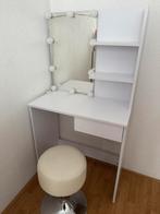 Make up tafel + draaistoel, Huis en Inrichting, Ophalen, 50 tot 100 cm, Zo goed als nieuw, Minder dan 100 cm
