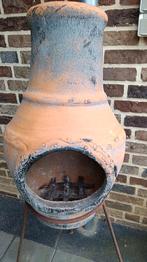 Mooie TerraCotta Tuinhaard / Chimenea, Ophalen, Gebruikt