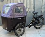 Zeer nette elektrische bakfiets Vogue Superior middenmotor, Fietsen en Brommers, Fietsen | Bakfietsen, Ophalen, Zo goed als nieuw