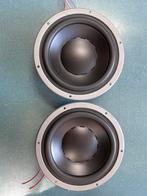 Dynaudio OEM87505 woofers 10 inch, Overige merken, Ophalen of Verzenden, Zo goed als nieuw, 120 watt of meer