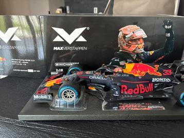 Max Verstappen GP België 2021 1:18 beschikbaar voor biedingen