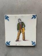 3 Ambacht Tegels Makkum, Antiek en Kunst, Antiek | Wandborden en Tegels, Ophalen of Verzenden