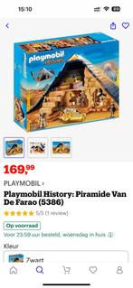 Playmobil History: Piramide van de farao, Kinderen en Baby's, Speelgoed | Playmobil, Ophalen