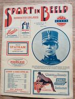 Tijdschrift Sport in Beeld 1928 Nederlands elftal Uruguay, Verzamelen, Sportartikelen en Voetbal, Verzenden, Gebruikt, Overige binnenlandse clubs