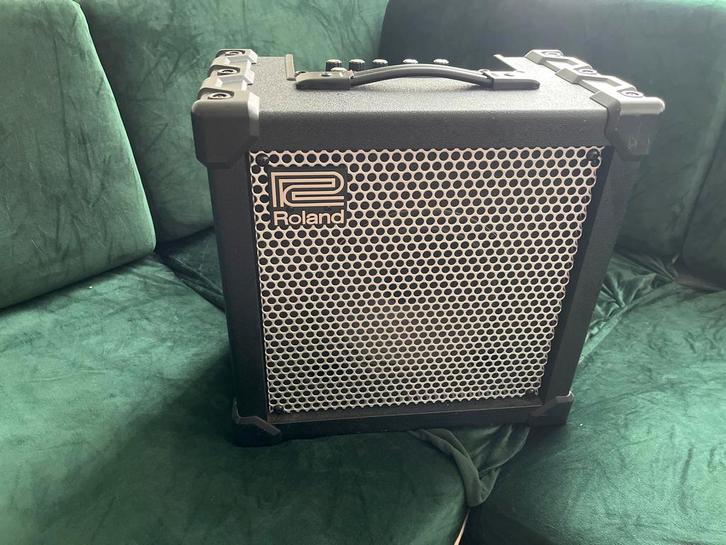 Roland Cube 20XL Gitaarversterker, Muziek en Instrumenten, Versterkers | Bas en Gitaar, Gebruikt, Gitaar, Minder dan 50 watt, Ophalen