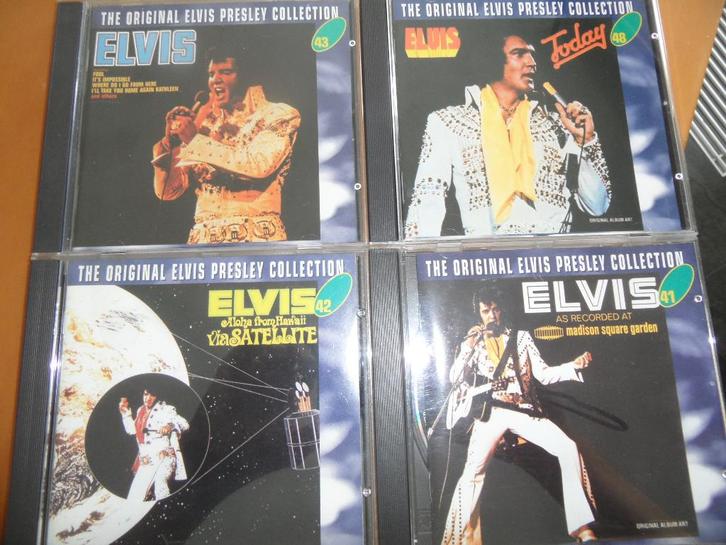Elvis cd € 2,50 Filmsoundtrack  aloha  madison country fool, Cd's en Dvd's, Cd's | Pop, Zo goed als nieuw, 1960 tot 1980, Ophalen of Verzenden