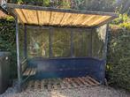 Gratis ophalen: Bushokje voor Houtopslag/Overkapping/Rookhok, Tuin en Terras, Overkappingen, Ophalen, Gebruikt, Overige typen