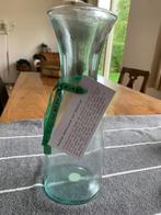 glazen karaf, Ophalen of Verzenden, Nieuw, Overige typen