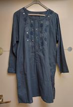 Gudrun Sjoden tuniek blauw maat M, Maat 38/40 (M), Blauw, Ophalen of Verzenden, Zo goed als nieuw