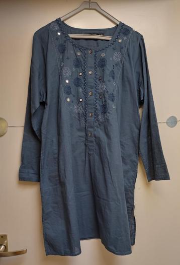 Gudrun Sjoden tuniek blauw maat M beschikbaar voor biedingen