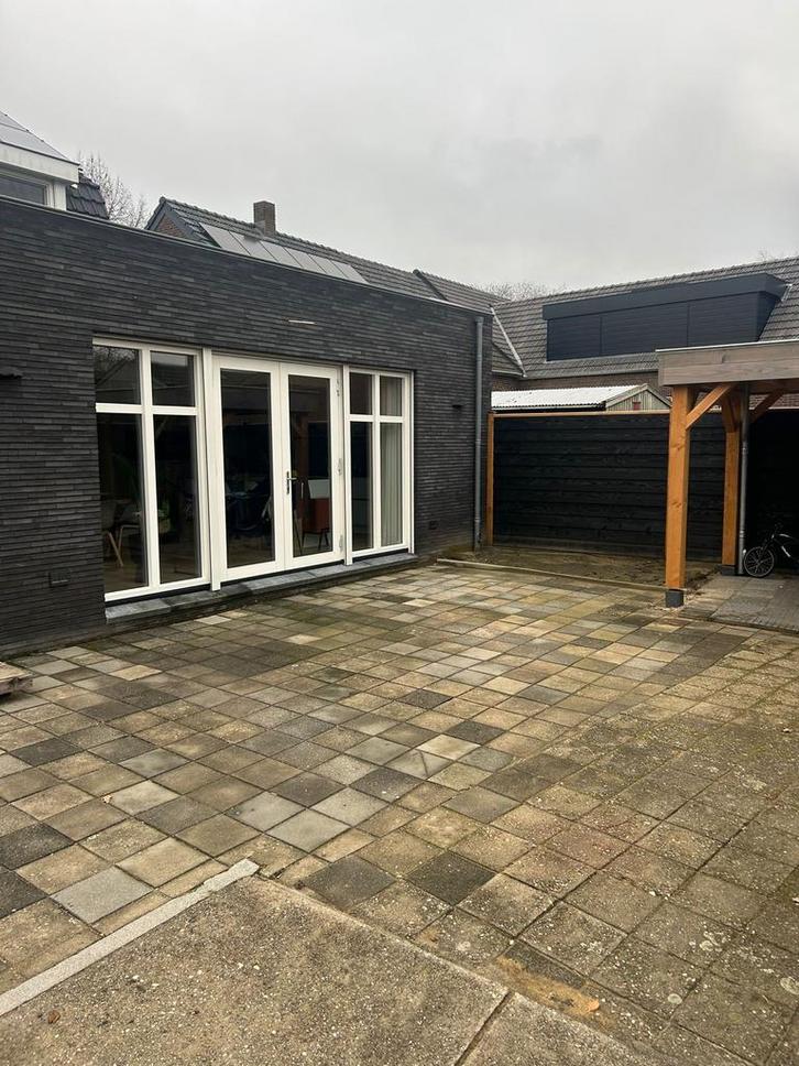Gratis Gebruikte Beton Tegels 30x30 - 350 stuks, Tuin en Terras, Tegels en Klinkers, Gebruikt, Terrastegels, Beton, 10 m² of meer