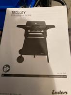 Enders BBQ Urban pro trolley met wieltjes en gasfles houder, Ophalen of Verzenden, Zo goed als nieuw