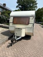 Kip Caravan, incl voortent en accessoires, Caravans en Kamperen, Caravans, Rondzit, Particulier, Tot en met 4, Kip