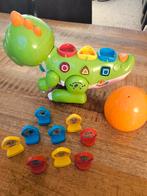 VTech Dino - Leerzaam speelgoed!, Kinderen en Baby's, Speelgoed | Babyspeelgoed, Ophalen, Zo goed als nieuw, Overige typen, Met geluid
