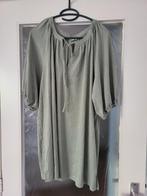 Groen shirt met glittertje MS mode maat XL, Maat 46/48 (XL) of groter, Ophalen of Verzenden, Zo goed als nieuw, Korte mouw