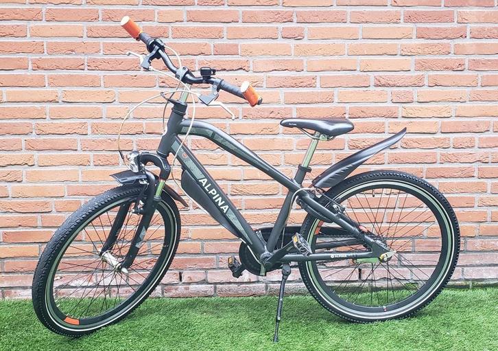 Alpina Trial - 24 inch - 3 versnellingen, Fietsen en Brommers, Fietsen | Jongens, Gebruikt, 24 inch, Versnellingen, Ophalen
