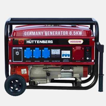 Aggregaat/generator 8500w Silent nieuw gratis Bezorging  beschikbaar voor biedingen