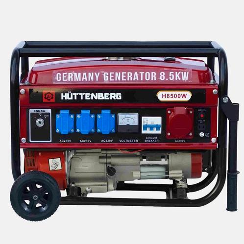 Aggregaat/generator 8500w Silent nieuw gratis Bezorging, Doe-het-zelf en Verbouw, Aggregaten, Nieuw, Benzine, Minder dan 5 kVA