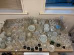 Partij (antiek) kristal en glaswerk. Alles in 1 koop, Ophalen, Zo goed als nieuw, Partij (antiek) kristal en glaswerk, Partij (antiek) kristal en glaswerk