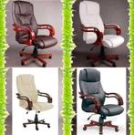 Weekaanbieding! Klassieke Bureaustoel Directiestoel, Ophalen of Verzenden, Nieuw, Zwart