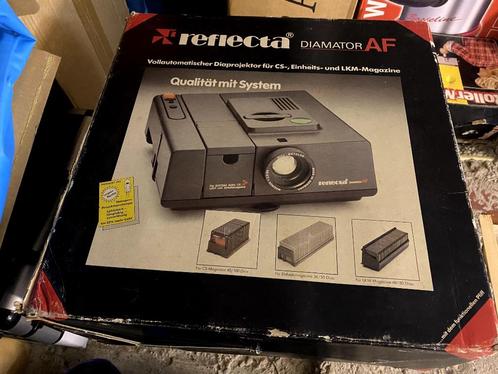 Reflecta Dia projector., Audio, Tv en Foto, Diaprojectors, Gebruikt, Ophalen of Verzenden