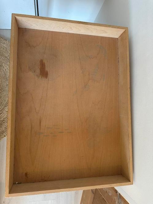 Houten (sensorische) speelbak, Kinderen en Baby's, Speelgoed | Buiten | Zandbakken, Zo goed als nieuw, Ophalen