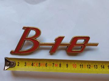 B18 embleem klassieke Volvo's voor op de grill, 14cm beschikbaar voor biedingen