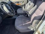 Seat Alhambra 1.9 TDI Stella, '03 aut., marge-auto inruilkoo, 1730 kg, Stof, Gebruikt, Zwart