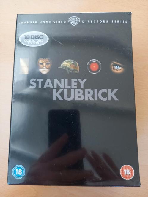 Stanley Kubrick box zie tekst voor informatie. Nieuw in seal, Cd's en Dvd's, Dvd's | Overige Dvd's, Nieuw in verpakking, Boxset