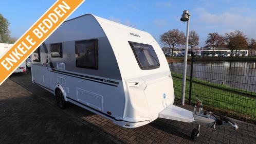Knaus Sport 460 EU Model 2024 Opruiming showroom / 492, Caravans en Kamperen, Caravans, Bedrijf, tot en met 3, 1000 - 1250 kg