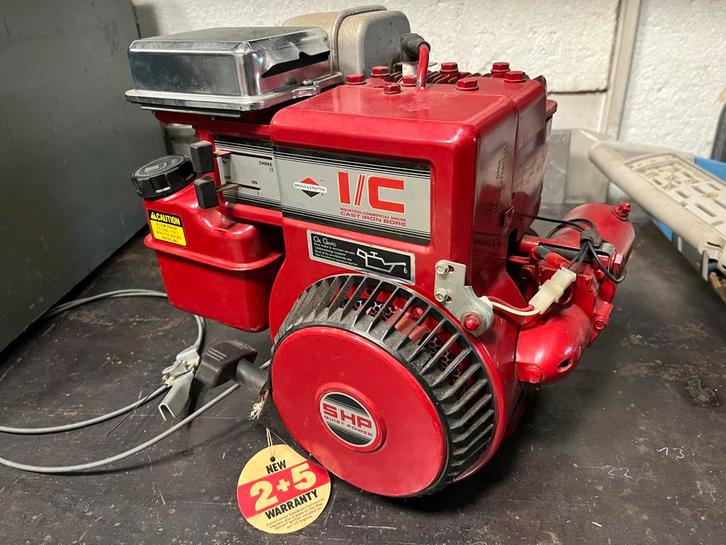 Briggs & Stratton 5hp 132237-2250-01 100% nieuw, Doe-het-zelf en Verbouw, Motoren, Nieuw, Benzinemotor, Ophalen