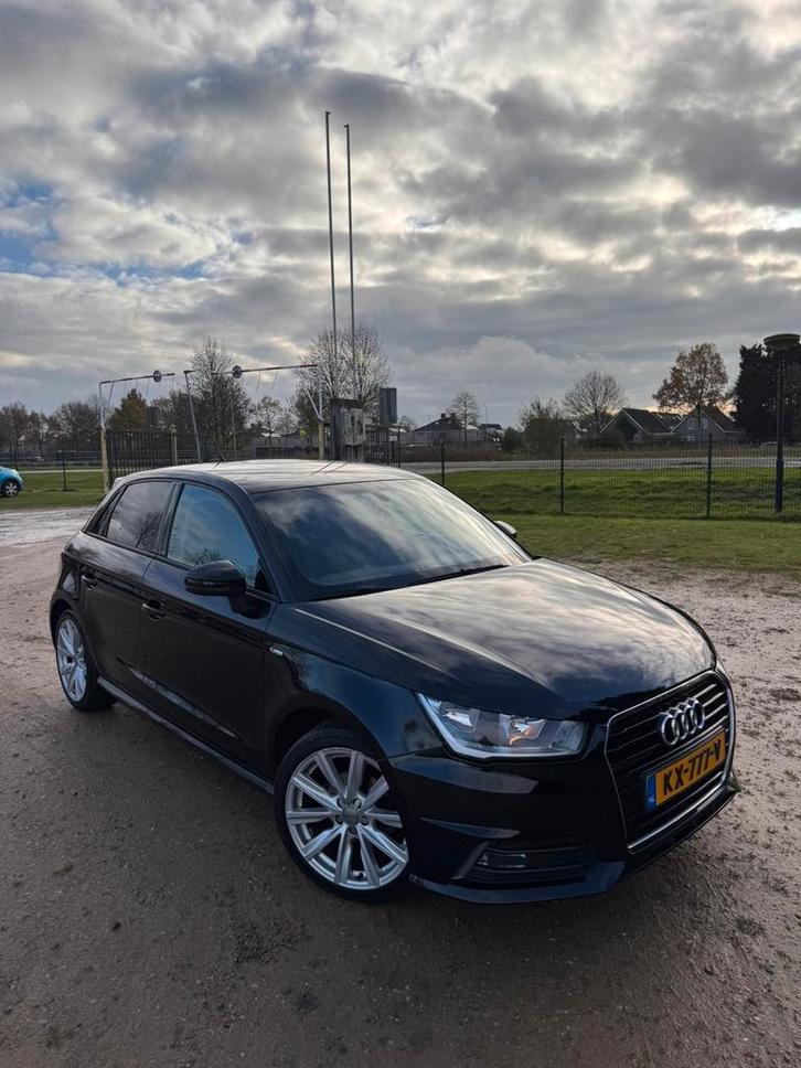 Audi A1 1.0 Tfsi SB 12-2016 S-Line NL NAP, Auto's, Audi, Bedrijf, A1, Airbags, Airconditioning, Bluetooth, Bochtverlichting, Boordcomputer