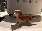 Vintage beeldje hond Teckel Langhaar nr 6454 jaren 50, Verzamelen, Beelden en Beeldjes, Ophalen of Verzenden, Zo goed als nieuw