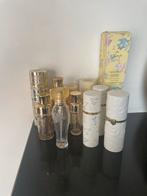 Nina Ricci L'Air du Temps parfumflesjes - 12 stuks, Ophalen of Verzenden, Gebruikt, Parfumfles