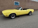 Ford Mustang Cabrio 1972 V 8 AUT Zeer mooie auto, Auto's, Oldtimers, Automaat, Achterwielaandrijving, Zwart, Cabriolet