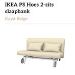Slaapbank Ikea PS Beige 2 persoons, Ophalen, Gebruikt, Beige, Tweepersoons