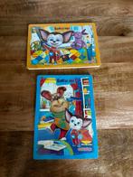 Houten puzzels 2 stuks NIEUW, Ophalen of Verzenden, Minder dan 10 stukjes, Nieuw
