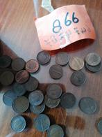 Centen 866 stuks in blik vintage mogen ook per stuk weg., Ophalen of Verzenden, Nederland