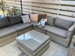 Complete set loungekussens – IN ZEER GOEDE STAAT!, Ophalen, Zo goed als nieuw, Loungeset