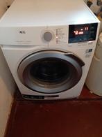 AEG wasmachine 6000 series lavamat 9 kilo trommel, Witgoed en Apparatuur, Wasmachines, Ophalen, 1200 tot 1600 toeren, Gebruikt