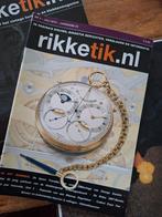 TIJDschrift Rikketik National Geographic Heirmanklok Quest, Verzamelen, Ophalen of Verzenden, Tijdschrift