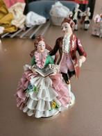 Gerold Porselein Bavaria Beeld - Stelletje in perfecte staat, Antiek en Kunst, Ophalen