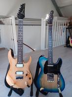 Ibanez RG7621 (Japan; Bare Knuckles) + Warmoth Tele, Ophalen, Zo goed als nieuw, Overige merken