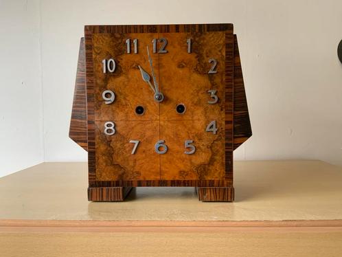 Art deco klok, Antiek en Kunst, Antiek | Klokken, Ophalen