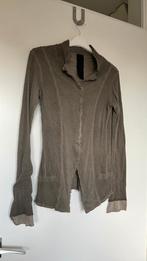 Rundholz jasje mesh gaas maat M, Ophalen of Verzenden, Zo goed als nieuw, Maat 38/40 (M), Grijs