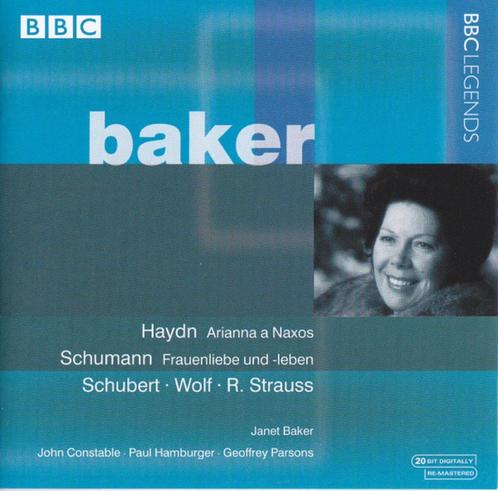 HAYDN Arianna a Naxos CD JANET BAKER BBC TOP CONDITIE, Cd's en Dvd's, Cd's | Klassiek, Zo goed als nieuw, Classicisme, Ophalen of Verzenden
