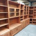 Vintage XL Dyrlund wandmeubel (475 cm breed), Ophalen, Gebruikt, Met deur(en), Onbekend