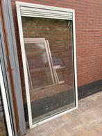 Grote ramen dubbelglas aluminium 2 stuks, Doe-het-zelf en Verbouw, Ophalen, Zo goed als nieuw, Aluminium, Raamkozijn